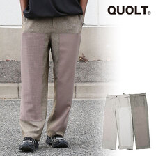 quolt HARVEST PANTS 901T-1841画像