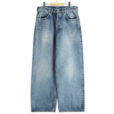 marka WIDE LEG JEANS - used wash - M25A-04PT02C画像