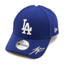 NEW ERA 9FORTY MLB Signature ロサンゼルス・ドジャース 大谷翔平 ダークロイヤル 14517914画像
