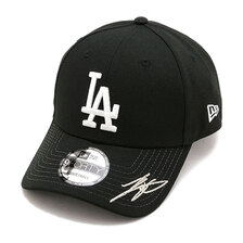 NEW ERA 9FORTY MLB Signature ロサンゼルス・ドジャース 大谷翔平 ブラック 14517915画像
