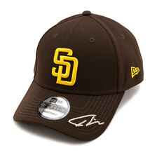 NEW ERA 9FORTY MLB Signature サンディエゴ・パドレス ダルビッシュ有 バーントウッド 14517911画像