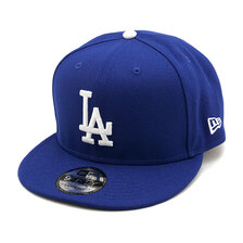 NEW ERA 9FIFTY MLB Japan Flag ロサンゼルス・ドジャース ダークロイヤル 14517902画像