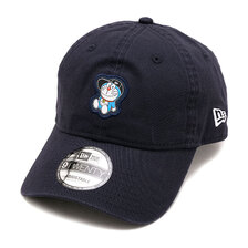 NEW ERA 9TWENTY ドラえもん キャップ ネイビー 14520618画像