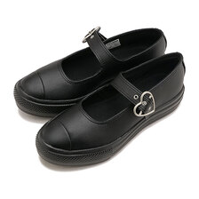 CONVERSE LL STAR LIGHT PLTS MJ HEARTBUCKLE OX BLACK 31314011画像