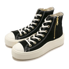CONVERSE ALL STAR LIGHT PLTS II Z HI BLACK 31314301画像