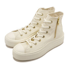 CONVERSE ALL STAR LIGHT PLTS II Z HI ECRU 31314302画像