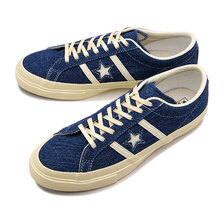 CONVERSE STAR&BARS DENIM BLUE 35200830画像