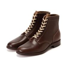 Schott BROTHER BRIDGE ESCAPE/BUCKET COW BROWN 7824990201画像