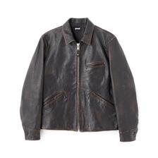 Schott SPORTS LEATHER JACKET 7825150002画像
