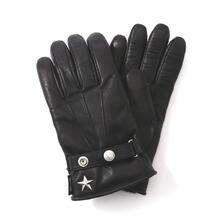 Schott WINTER GLOVE SHORT 7824970045画像