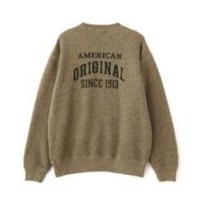 Schott SALT AND PEPPER SWEAT SINCE1913 7825132002画像