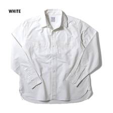 HOUSTON 41133 OXFORD L/S WORK SHIRT画像