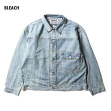 HOUSTON 51498 US COTTON DENIM SHIRT JACKET画像