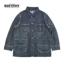 HOUSTON 51491 US COTTON DENIM COVERALL画像