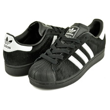 adidas SUPERSTAR II CBLACK/FTWWHT/CBLACK JH9475画像