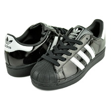 adidas SUPERSTAR II W CBLACK/FTWWHT/CBLACK JH7756画像