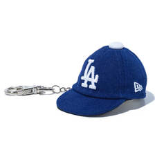 NEW ERA キャップキーホルダー ロサンゼルス・ドジャース チームカラー 14524797画像