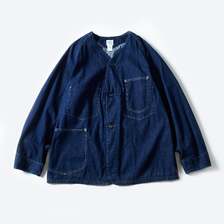 POST OVERALLS #3124DV-8DI POST 45 DV : 8oz. Denim indigo deep wash画像