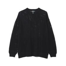 MANASTASH HEMP MESH SWEATER 7925140001画像