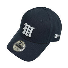 WACKOMARIA &times; NEW ERA 9FORTY NAVY画像