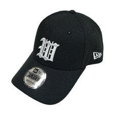 WACKOMARIA &times; NEW ERA 9FORTY BLACK画像