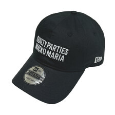 WACKOMARIA &times; NEW ERA 9TWENTY BLACK画像