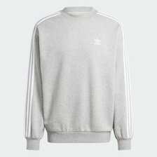 adidas Originals Oversize Crew Sweat Medium Grey Heather IZ2478画像