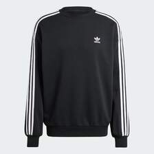 adidas Originals Oversize Crew Sweat Black IZ1829画像
