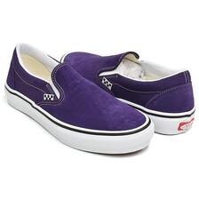 VANS SKATE SLIP-ON PURPLE / BLACK VN0A2Z31PCA画像