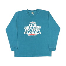 BARNS Pigment Dye 16/- HOT-SHOT L/S T-shirt IT'S BETTER BR-25122画像