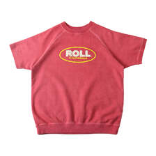 BARNS 90's Half Sleeves Print Sweatshirt ROLL BR-25116画像