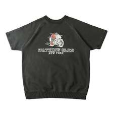 BARNS 90's Half Sleeves Print Sweatshirt WATKINS GLEN BR-25115画像