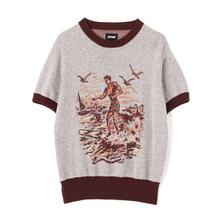 Schott 50'S SS KNIT 7825142001画像