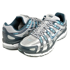 NIKE P-6000 armory navy/metallic silver CD6404-402画像