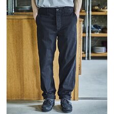 orslow FRENCH WORK PANTS BLACK 03-5000-61画像
