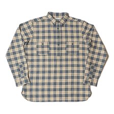 WAREHOUSE Lot 3060 PULLOVER FLANNEL SHIRTS H柄画像