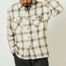 BIG MIKE Light Flannel Shirts / OFF&times;OLV 102515006画像