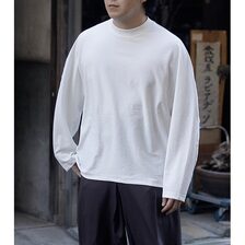 NONNOTTE Hard Twist Balance Jersey Draping C/N Pullover N-25S-036画像