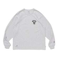 WTAPS ACADEMY / LS / COTTON. CHAMPION GRAY 242HBCHD-CSM02S画像