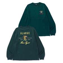 X-LARGE PEACE SQUAD L/S TEE 101251011004画像