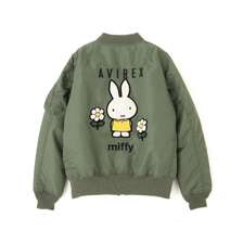 AVIREX &times; miffy MA-1 7835152606画像