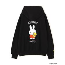 AVIREX &times; miffy SWEAT PULLOVER PARKA 7835131604画像