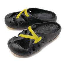 KEEN YOGEEZ BLACK/KEEN-YELLOW 1029369画像
