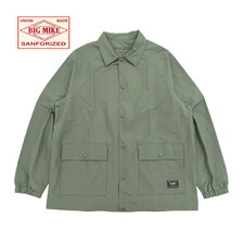 BIG MIKE 60/40 Cross Mesh Coach Jacket 102516500画像