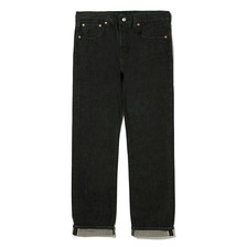 Levi's 501 ORIGINAL SELVEDGE DENIM BLACK 005013654画像