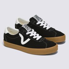 VANS Sport Low Black/Gum VN000CQRB9M画像