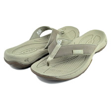 KEEN KONA FLIP TG BRINDLE/SILVER BIRCH 1029377画像