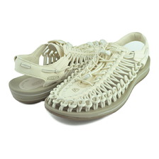 KEEN UNEEK WHITE CAP/CORNSTALK 1028173画像
