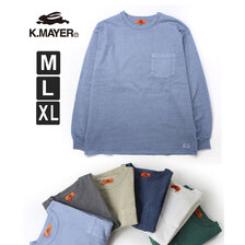 KRIFF MAYER ヘビーオンス ピグメント ロンT 2435807画像