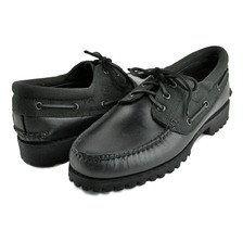 Timberland 3EYE CLASSIC LUG BLACKOUT FULL GRAIN A6DXW-EL2画像
